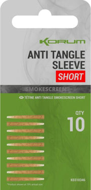 Con Anti Tangle KORUM Smokescreen Anti Tangle Sleeve Short, 10buc/pac