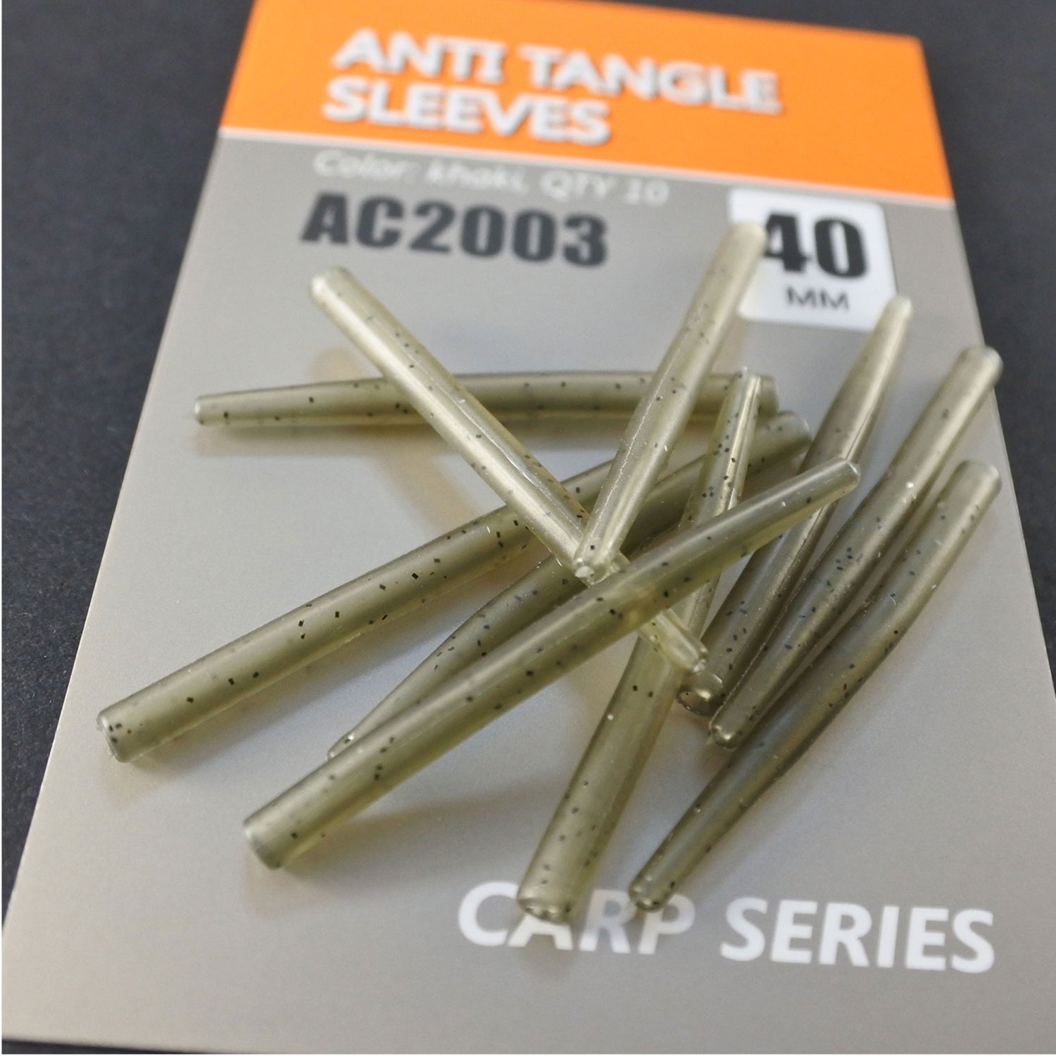 Con Antitangle Orange Anti Tangle Sleeves 10buc/plic