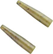Con Carp Spirit Anti Tangle Lead Clip Tail Rubber, Camo, 10buc/pac