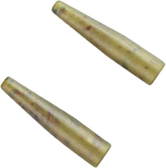 Con Carp Spirit Anti Tangle Lead Clip Tail Rubber, Camo, 10buc/pac