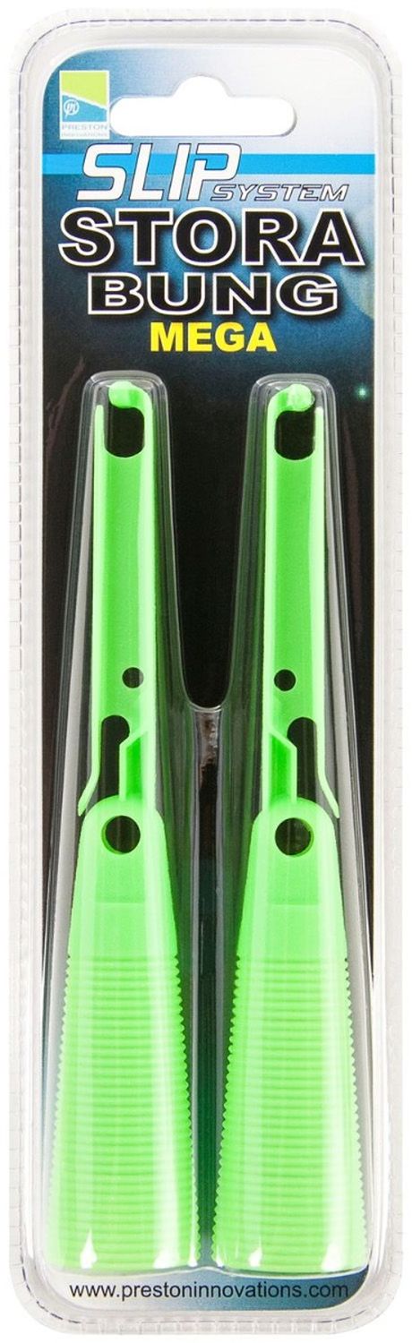 Con Elastic PRESTON Mega Stora Bung, Verde, 2buc/pac