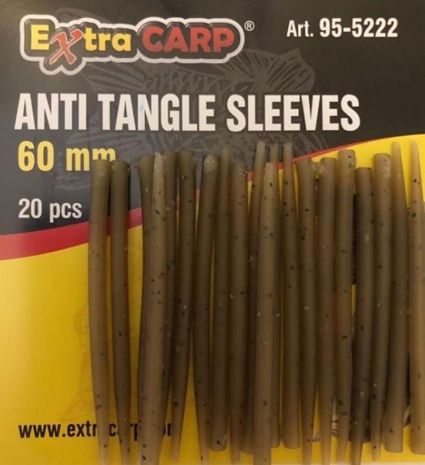Con Extra Carp Anti Tangle Sleeve Large, Camo, 20buc/pac