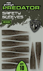 Con Fox Rage Predator Camo Safety Sleeves, Medium, 10buc/pac