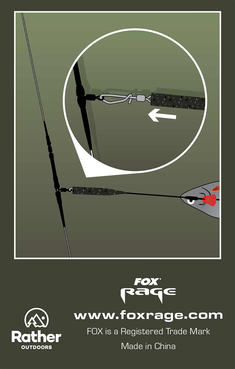 Con Fox Rage Predator Camo Safety Sleeves, Medium, 10buc/pac