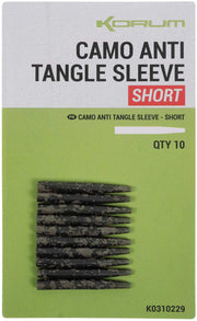 Con Korum  Anti Tangle Sleeve Short, Camo, 10buc/plic