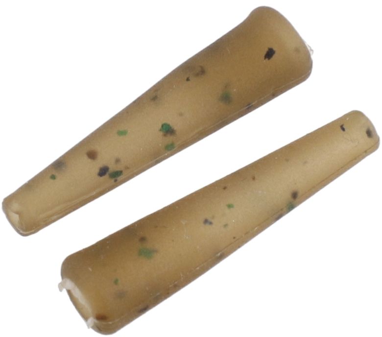 Con MIKADO Lead Clip Tail Rubber, Camo, 10buc/pac