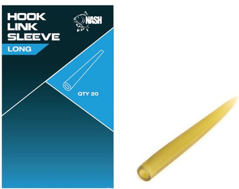 Con NASH Anti Tangle Sleeves Long, Kaki, 20buc/pac