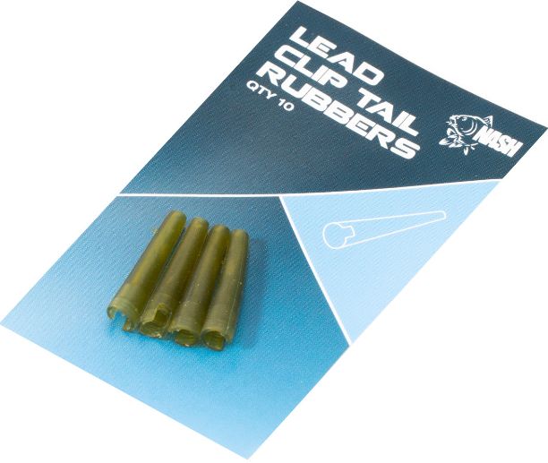 Con Plumb Pierdut Nash Lead Clip, Weed, 10buc/plic