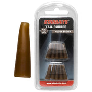 Con Plumb Pierdut STARBAITS Tail Rubbers, Maro, 10buc/pac