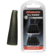 Con Plumb Pierdut STARBAITS Tail Rubbers, Verde, 10buc/pac