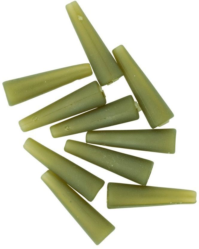Con Plumb Pierdut Trakker Tail Rubbers, Kaki, 10buc/plic