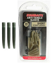 Con STARBAITS Anti Tangle Sleeve Short, Green, 2cm, 30buc/pac