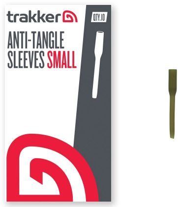 Con Trakker Anti Tangle Sleeve Small, Green, 10buc/pac