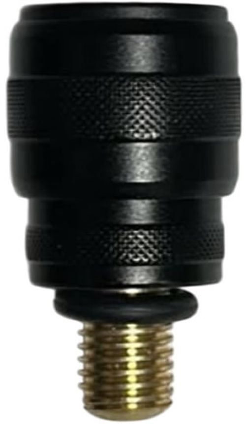 Conector BULL TACKLE Magnetic Connector, Black, 1buc/pac