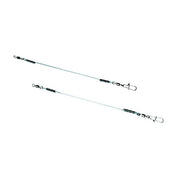Conector Cosulet Feeder Filfishing Elastic Gum Rigs with Swivel Snap, 10cm, 2buc/pac