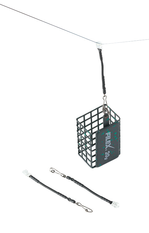 Conector Cosulet Feeder Filfishing Feeder Stiff Link Fil, 8 cm