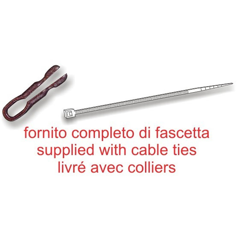 Conector Cupa Prastie STONFO 382 Spare Connector for Catapult Pouches, 4buc/pac