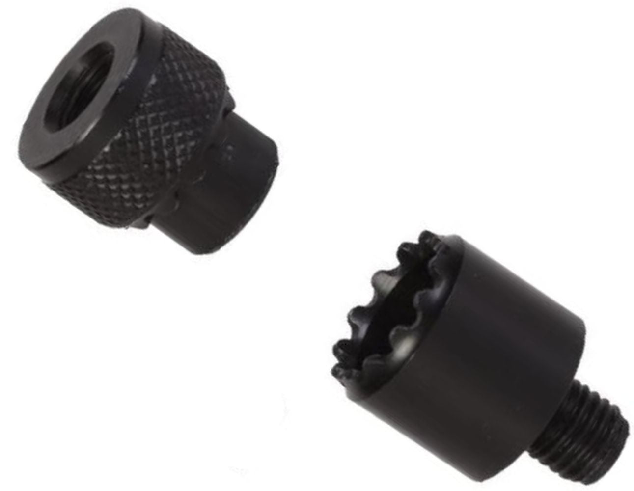 Conector Extra Carp Magnetic Connector, Black, 1buc/pac