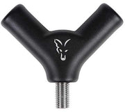 Conector FOX Aluminium Spreader Block, Black, 1buc/pac