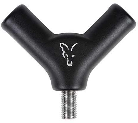 Conector FOX Aluminium Spreader Block, Black, 1buc/pac