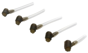 Conector Feeder Zfish Tip Rod Connector, 3mm, 5 Buc/Plic