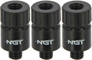 Conector NGT Quick Release Magnet System, Black, 3buc/pac