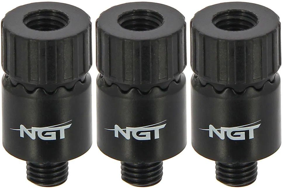 Conector NGT Quick Release Magnet System, Black, 3buc/pac