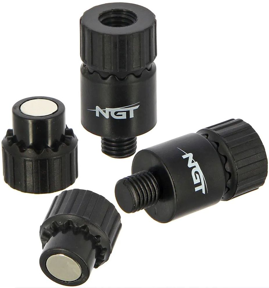 Conector NGT Quick Release Magnet System, Black, 3buc/pac