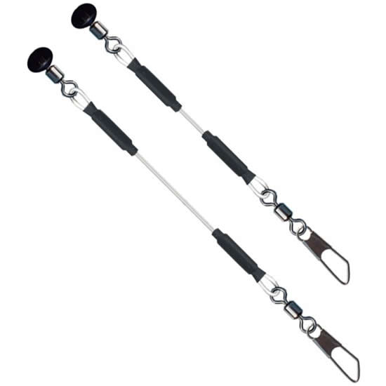 Conector NYTRO Feeder Link Safety Snap, 7.5cm, 2 buc/pac