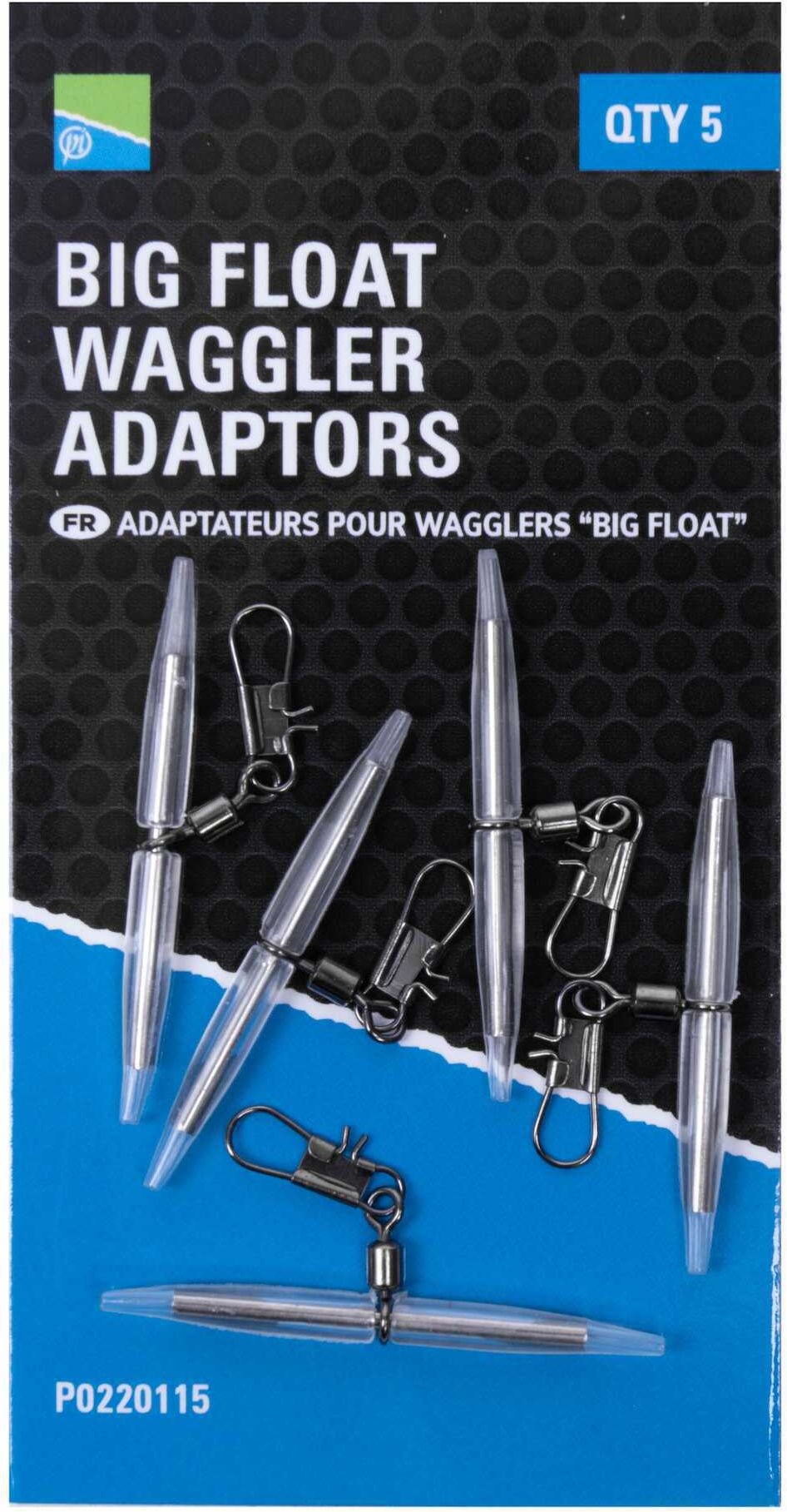 Conector Preston Big Float Waggler Adaptors, 5buc/plic