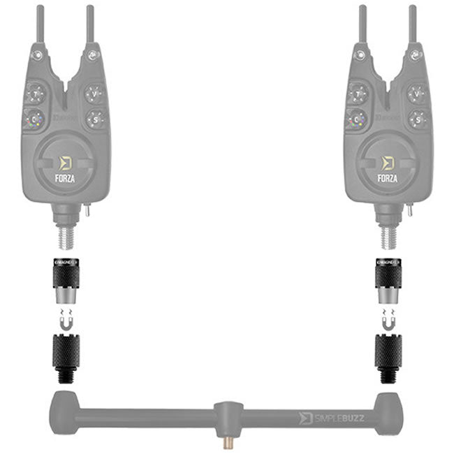 Conector Rapid Delphin Magne Klik 2buc/blister