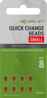 Conector Rapid KORUM Smokescreen Quick Change Beads Small, 8buc/pac