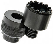 Conector Rapid STARBAITS Black Spot Magnet Adaptator, 1buc/pac