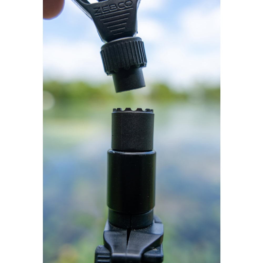 Conector Rapid ZEBCO Trophy Quick Release Adaptors, 2buc/pac