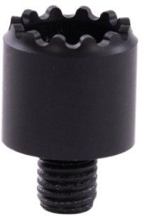 Conector Zfish Quick Magnetic Clip, Black