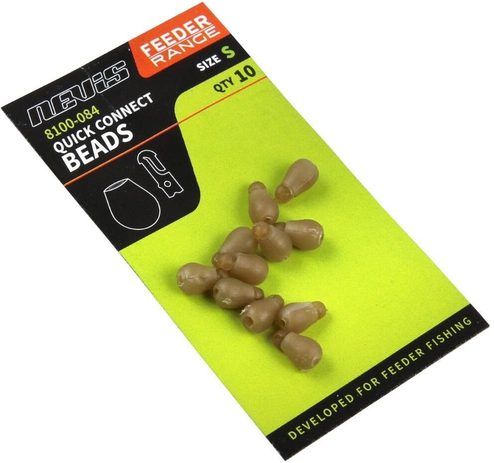 Connector Rapid NEVIS Quick Connect Beads Feeder, Size Small, 10buc/pac