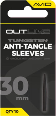 Conuri AVID Outline Tungsten Anti Tangle Sleeve, 3cm, 10buc/pac