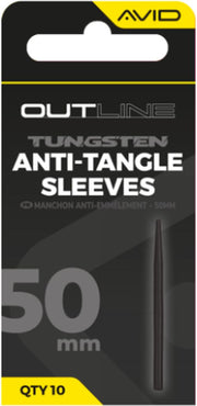 Conuri AVID Outline Tungsten Anti Tangle Sleeve, 5cm, 10buc/pac