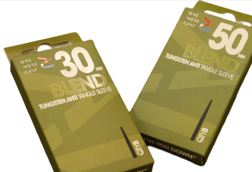 Conuri Antitangle ONE MORE CAST Tackle Blend Tungsten Anti Tangle Sleeves, 3cm, 8buc/pac 