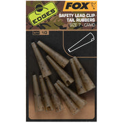 Conuri Fox Edges Camo Safety Lead Clip Tail Rubbers Nr.7