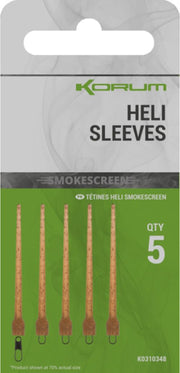 Conuri KORUM Smokescreen Heli Sleeves, 5buc/pac