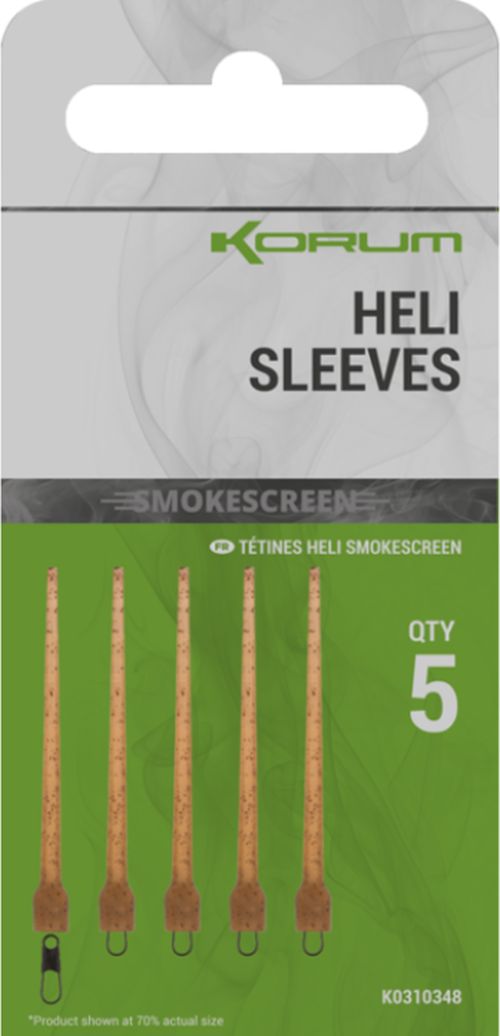 Conuri KORUM Smokescreen Heli Sleeves, 5buc/pac