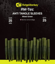 Conuri Ridge Monkey RM-Tec Anti Tangle Sleeves Weed Green Short