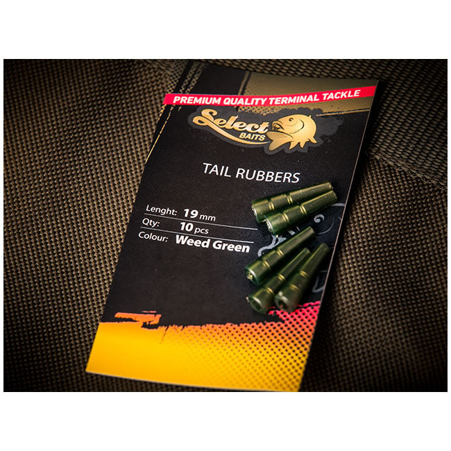 Conuri Select Baits Tail Rubbers, 19mm, 10buc
