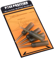 Conuri Strategy Pole Position Heli Chod Buffer, Muddy Silt,  5buc/plic 