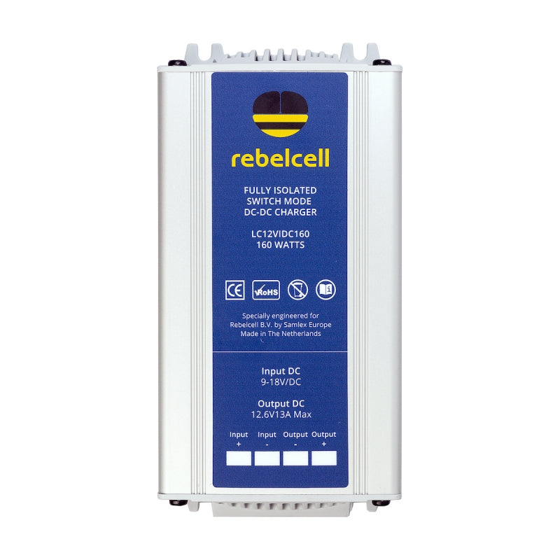 Convertor Rebelcell portabil Range Extender 12.6V/13A