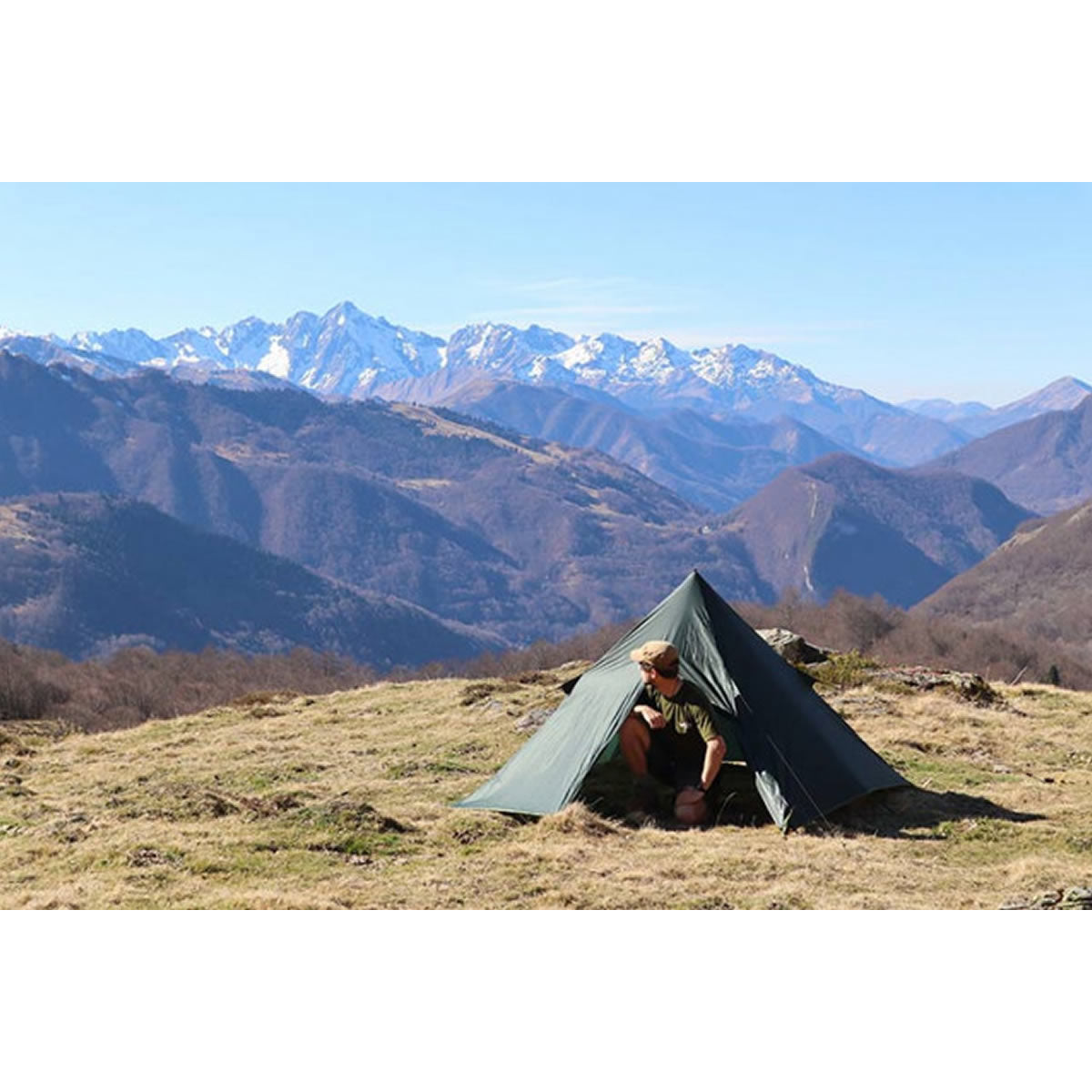 Cort 1 Persoana DD Hammocks SuperLight Pyramid