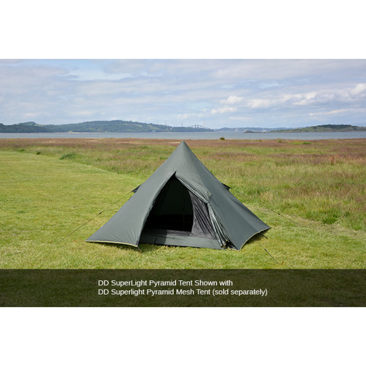 Cort 1 Persoana DD Hammocks SuperLight Pyramid