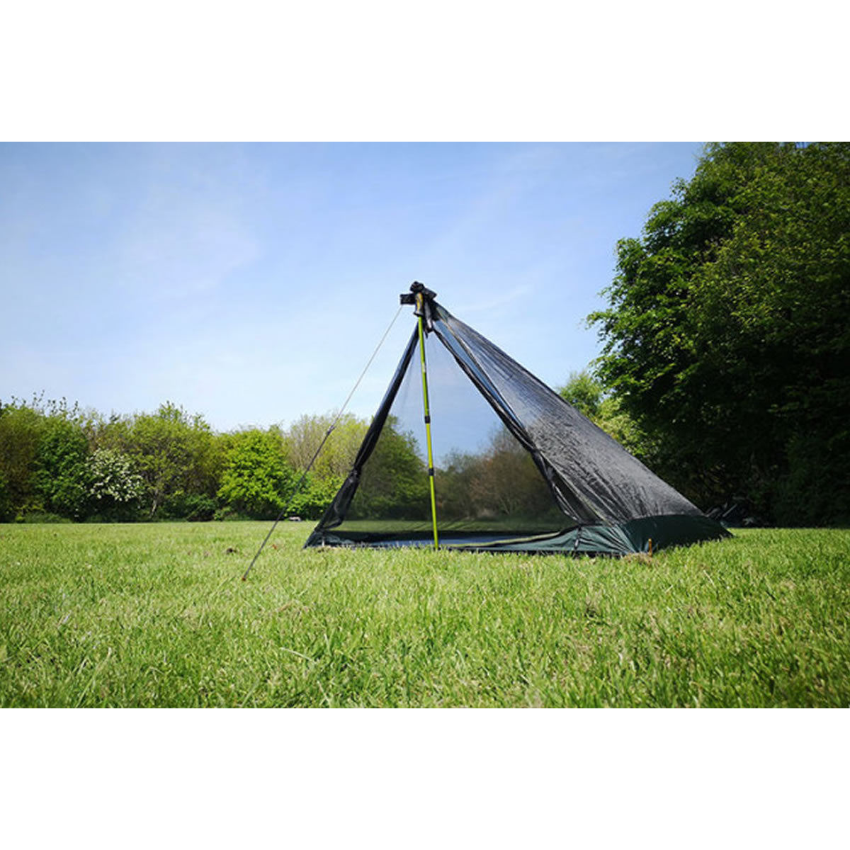 Cort 1 Persoana cu Plasa Anti Insecte DD SuperLight PathFinder