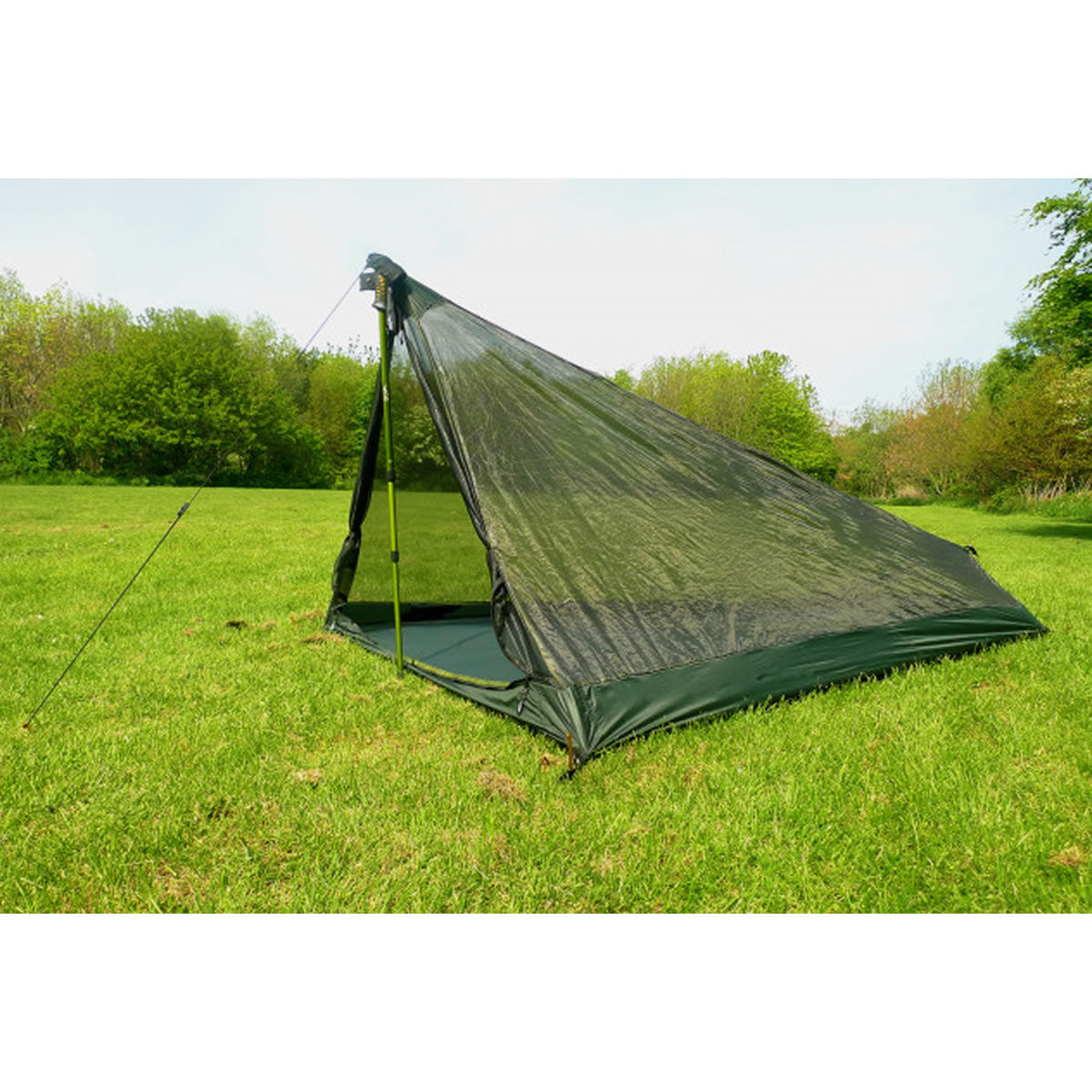 Cort 1 Persoana cu Plasa Anti Insecte DD SuperLight PathFinder